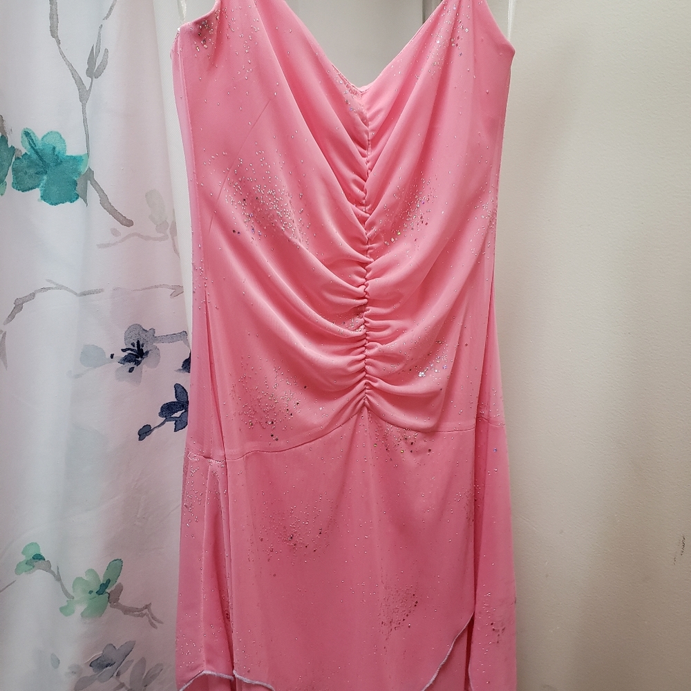 Fairly like, pink Winsor dress
